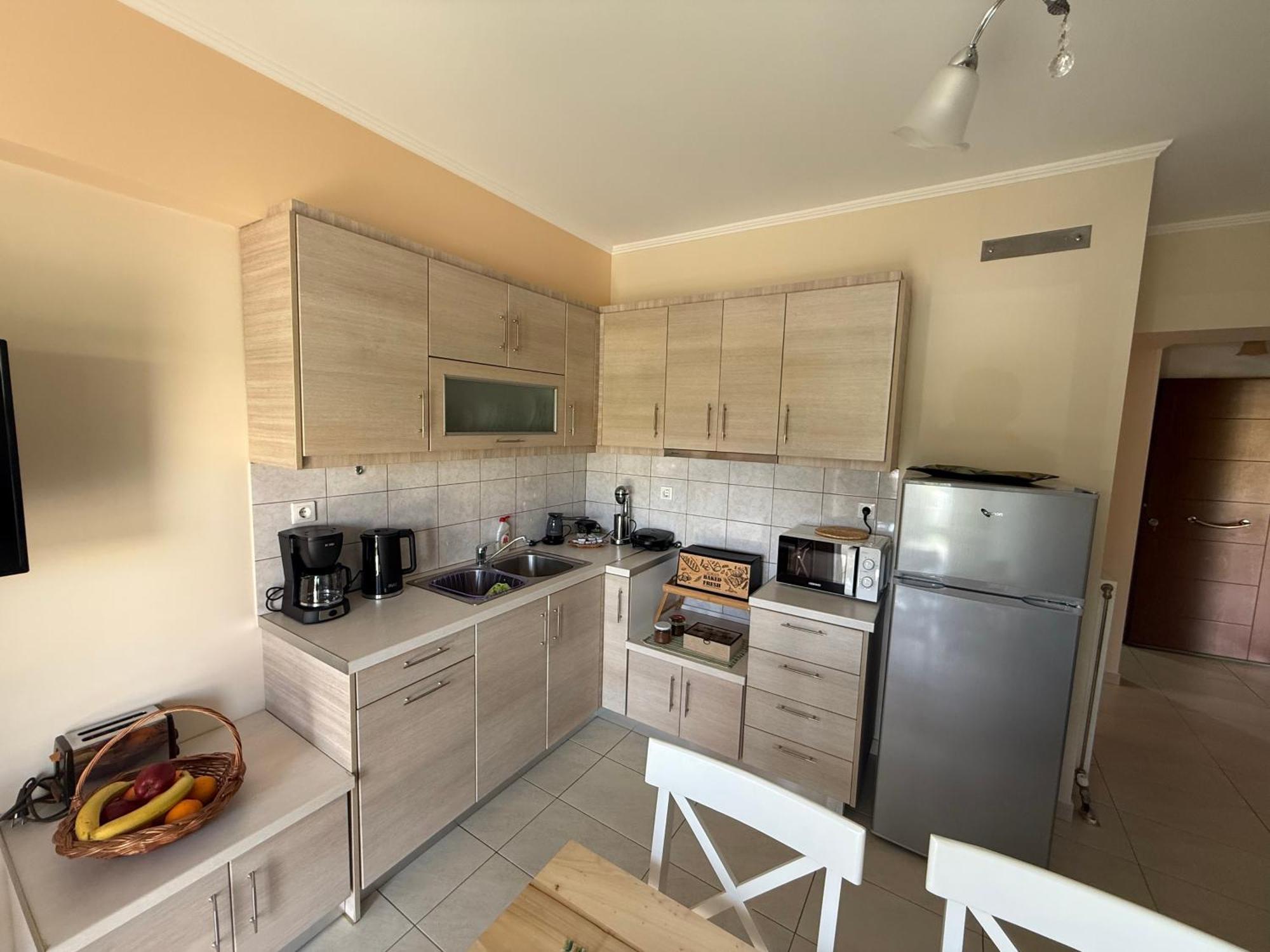 R Apartment Nafpaktos Exteriör bild